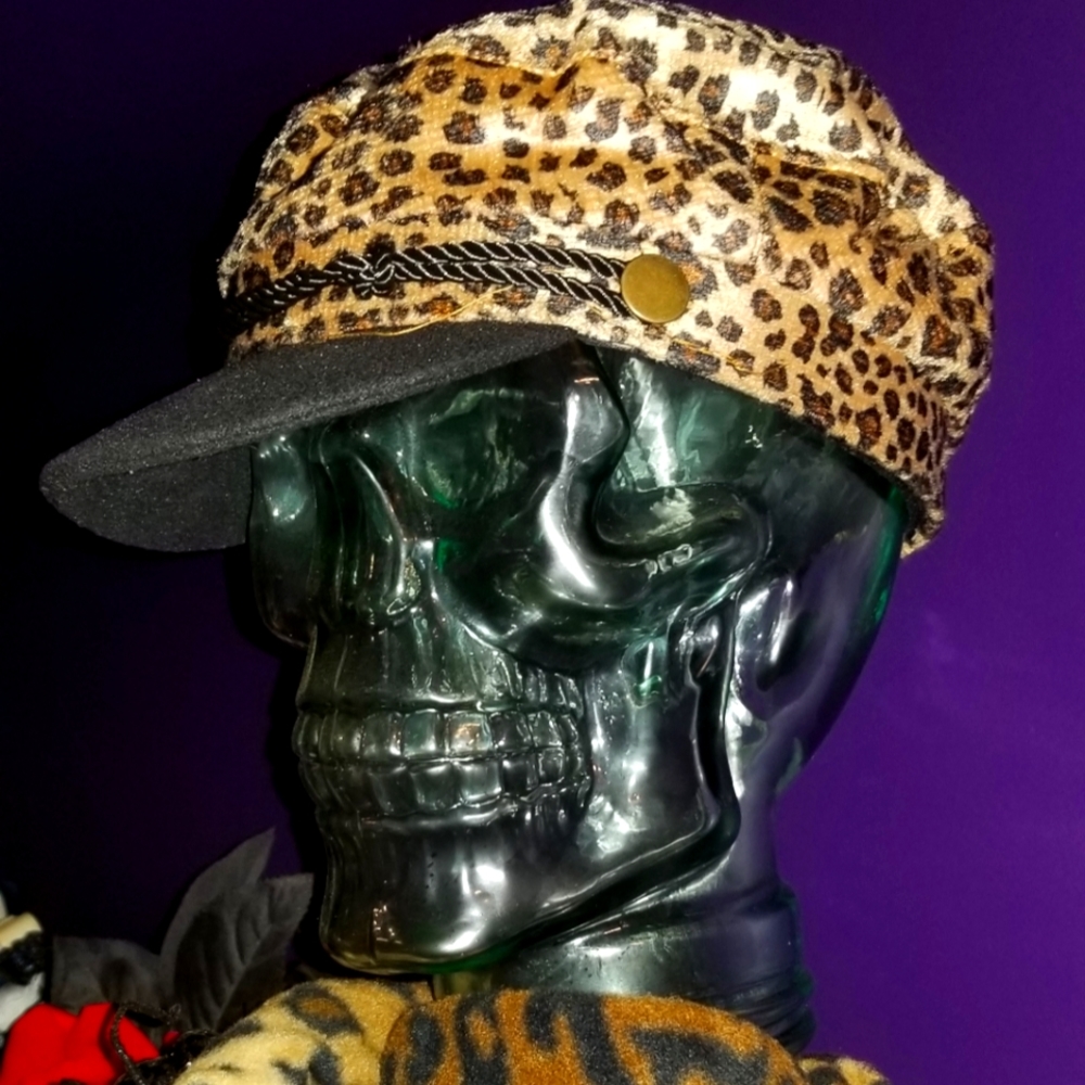 Dolls kill Leopard cap/hat